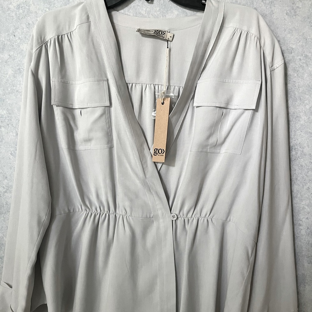 Silk Blouse